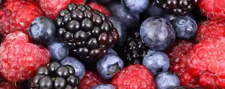 Acidic Fruits Berries