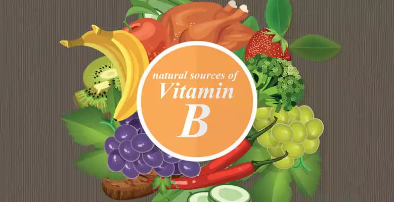 Foods rich in Vitamin B