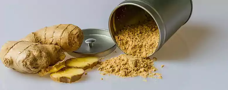 Health Benefits of Spices -Ginger 