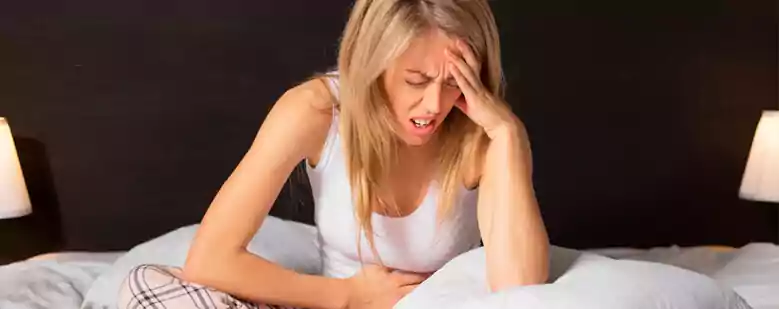 Common Acarbose side effects are flatulence, feeling bloated, abdominal pains and diarrhea. 