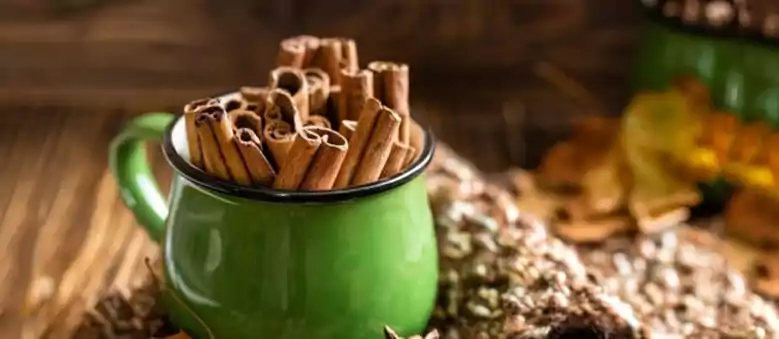 Cinnamon helps reducing blood sugar