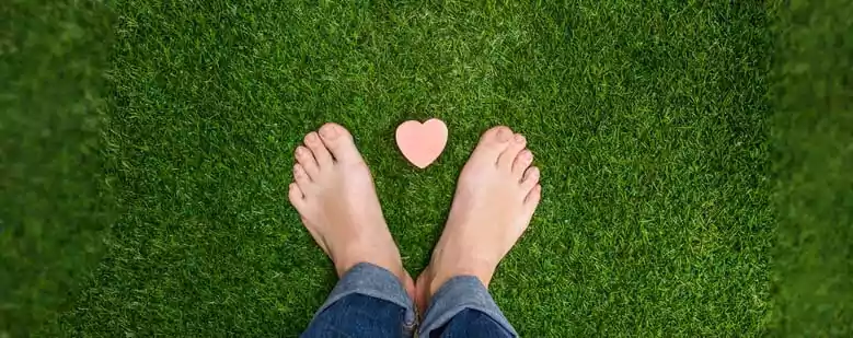 Steps To Improve Life Expectancy With Congestive Heart Failure - Walk Barefoot