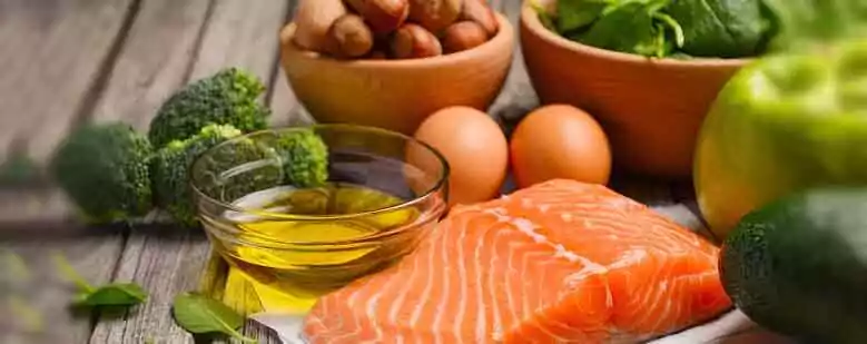 Eat more healthy fats- salmon, olive oil