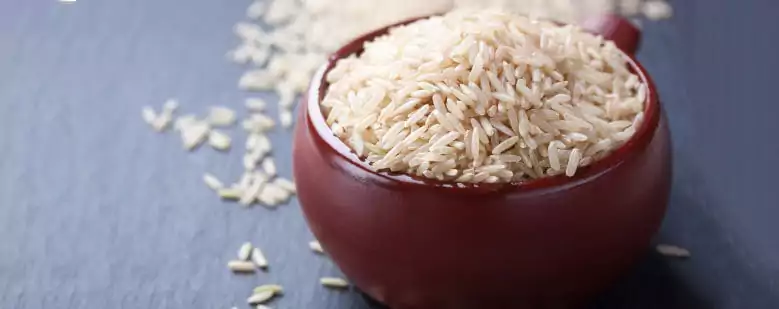 Complex carbohydrates have low GI value - Brown Rice