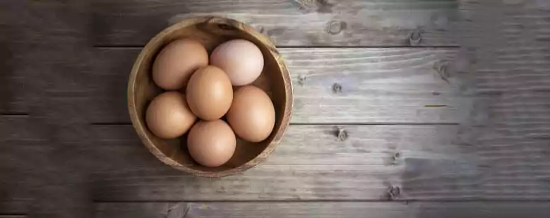 Eggs are a rich source of Vitamin K