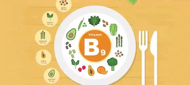 Vitamin B9 protect against certain types of cancers