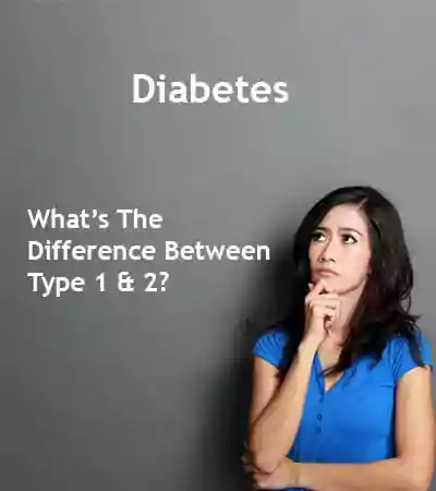Difference between type 1 and type 2 diabetes