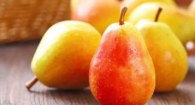 Best Fruits for Diabetics - Pears