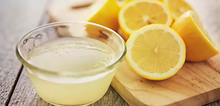 is lemon good for acid reflux
