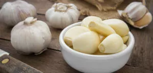 herbs that lower blood pressure Garlic