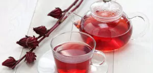 herbs that lower blood pressure hibiscus tea