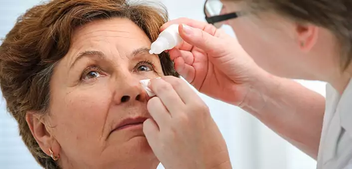 rheumatoid arthritis and eyes - dry eyes