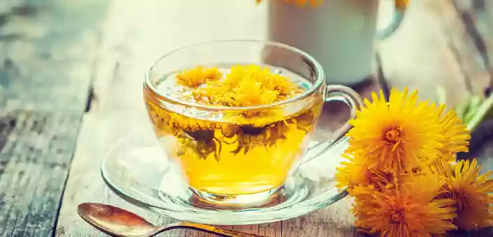 benefits of dandelion tea
